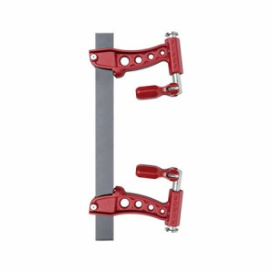 Ścisk stolarski Maxipress odwrócony R40max. siła nacisku 1000 kg , ramię 16 cm, szyna 40x10 mm