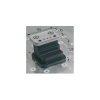 Blok podciśn VCBL-T 125x75 H=100 mm do wąskich elementów