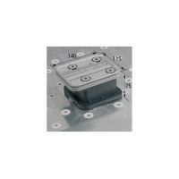 Blok podciśn VCBLS-T 140x115 H=75 mm do szablonów