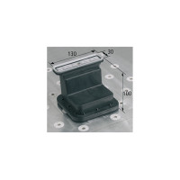 Blok podciśn VCBL-T 130x30 H=100 mm do wąskich elementów