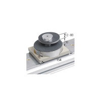 Zacisk mechaniczny VCMC-K1 154x128 H=50