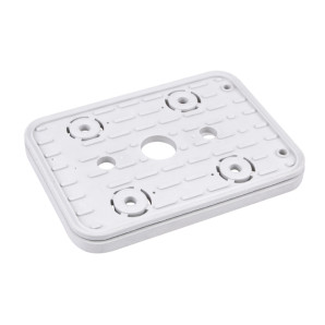 Guma górna 160x115x16,5 mm VCSP-O (stary numer: 10.01.12.00251)