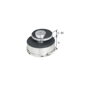 Zacisk mechaniczny VCMC-B 120 H = 48 mm