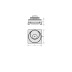 Zacisk mechaniczny VCMC-S4 145x145x50 mm mocowanie 12-80 mm