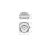 Zacisk mechaniczny VCMC-S1 120x120 H=50 mocowanie 12-80 mm