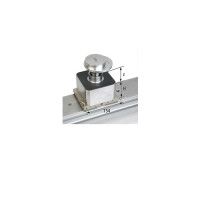 Zacisk mechaniczny 154x128 H=85 zakres mocowania 25-100 VCBL-K1