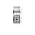 Blok podciśn VCBL-K1 140x115 H=125 mm