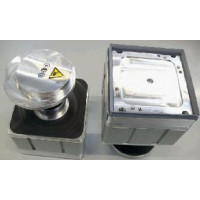 Zacisk mechaniczny ISMC-R 130x130x100 mm raster R 30/40 mm mocowanie 10-100 mm