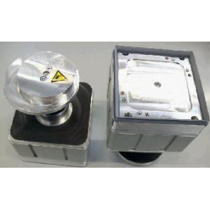 Zacisk mechaniczny ISMC-R 130x130x100 mm raster R 30/40 mm mocowanie 10-100 mm