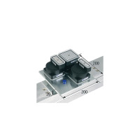 Płyta adaptera ISAP-K2 200x200x26 mm