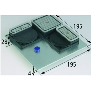 Adapter ISAP-S2 195x195x4 dla Morbidelli