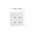 Adapter ISAP-S2 195x195x4 dla Morbidelli