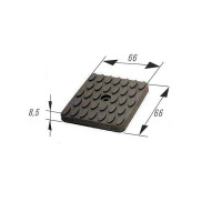 Guma trąca 66x66 mm do kubka nr 1