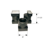 Kostka Mono-Base ISMB 80x80x42