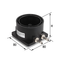 Podstawa Mono-Base-G 80x80xH=55 mm do dowolnego mocowania elementów