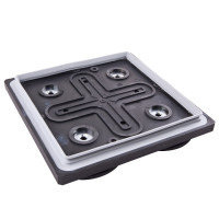 Podstawa Quad Base-R 175x175x15 do stołów rastrowych
