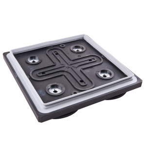 Podstawa Quad Base-R 175x175x15 do stołów rastrowych