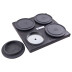 Podstawa Quad Base-R 175x175x15 do stołów rastrowych