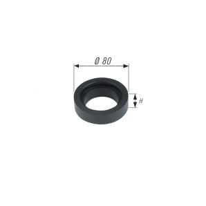 Pierścień dystansowy ISZR-V 80xH=65 mm