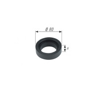 Pierścień dystansowy ISZR-V 80xH=36 mm