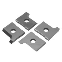 115202  Płytka HM  15,0x14,5x2,0mm HC05 d=4,0  R=2,0  RH