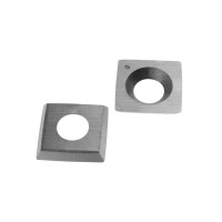 115204  Płytka HM - 15,0x15,0x2,5mm d=6,4 MG18 <30  R=115
