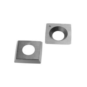 115204  Płytka HM - 15,0x15,0x2,5mm d=6,4 MG18 <30  R=115