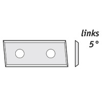 1283127 Płytka HM- 28,3x12x1,5 mm KCR08 4-ostrz KCR08 - <5 LH