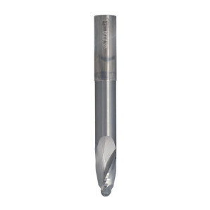 FrezVHM Z2 D=16 I=75 L=200 S=16 RH kul. stożkowy R=1,5 A=5° aluminium i tworzywa sztuczne