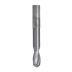 FrezVHM Z2 D=16 I=75 L=200 S=16 RH kul. stożkowy R=1,5 A=5° aluminium i tworzywa sztuczne