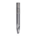 FrezVHM Z2 D=16 I=75 L=200 S=16 RH kul. stożkowy R=1,5 A=5° aluminium i tworzywa sztuczne