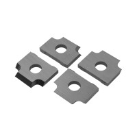 161403  Płytka HM 16,0x14,0x2,0mm HC05 d=4,0   R=3,0
