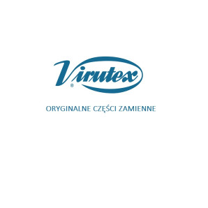 Etykieta / naklejka część zamienna VIRUTEX