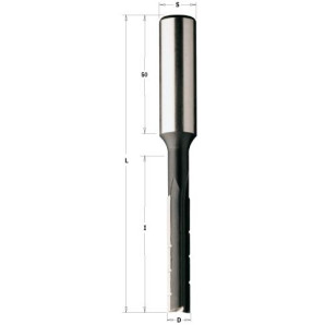 172.100.32 Frez HL oscylac. z łamaczemD=10 I=70 L=125 S=13x50 LH Z2