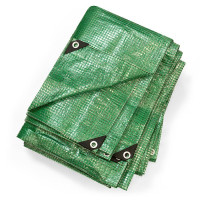 17734.STACO Plandeka 4,0 x 6,0 mtr.GREEN FLEX