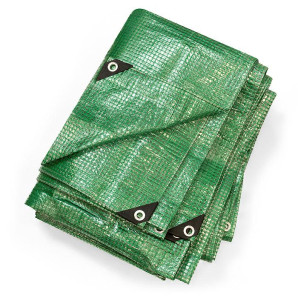 17734.STACO Plandeka 4,0 x 6,0 mtr.GREEN FLEX