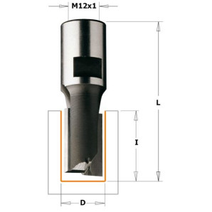 181.160.11 Frez HW D=16  I=60  L=92S=M12x1  Z=2+1