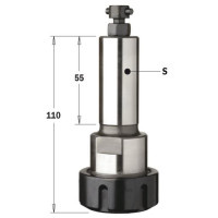 183.400.01 Uchwyt ER32 S=25x55 trzpień cylindryczny