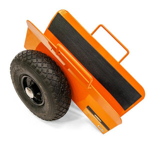 18346.STACO Wózek transportowy do płytz mechanizmem zaciskowym udź. 36 kg