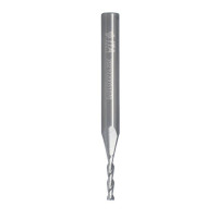 FrezVHM Z2 D= 2,5 I=12 L=60 S= 6 RHwyk. pozytyw aluminium i tworzywa sztuczne