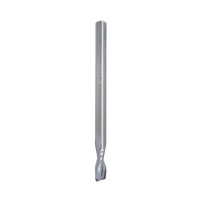 FrezVHM Z2 D=4 I=10 L=60 S=4 RH wyk. pozytyw polerowany rowek aluminium i tworzywa sztuczne