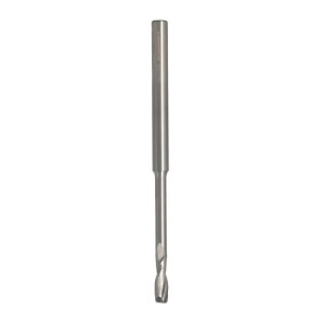 FrezVHM Z2 D=5 I=15 L=100 S=6 RH wyk. pozytyw obniżenie 0,5 mm  I2=45 polerowany rowek modele 3D