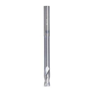 FrezVHM Z2 D=8 I=22 L=105 S=8 RHwyk. pozytyw obniżenie I1=65 0,3 mm promień na narożach R=0,5 polerowany rowek modele 3D