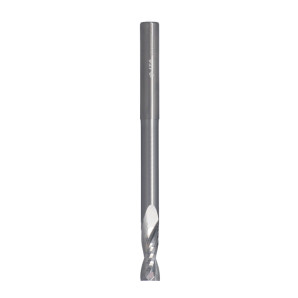 FrezVHM Z2 D=8 I=22 L=105 S=8 RHwyk. pozytyw obniżenie I1=65 0,3 mm  polerowany rowek modele 3D