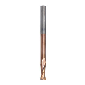 FrezVHM Z2 D=8 I=22 L=105 S=8 RH wyk. pozytyw obniżenie I1=65 0,3 mm  polerowany rowek modele 3D powłoka TiSiN