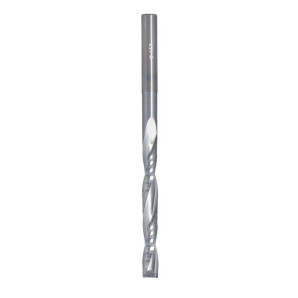 Frez VHM Z2  D=8 I=70 L=130 S=8 RH do pianki s=>specjalny kąt spirali obniżenie I2=90 0,2mm na strone rowek polerowany