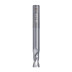 FrezVHM Z2 D=12 I=025 L=105 S=12 RHwyk. pozytyw s=> promień naroża R1 obniżenie I1=65 0,2 mm  polerowany rowek aluminium i tworzywa sztuczne