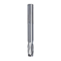 FrezVHM Z2 D=12 I=025 L=105 S=12 RHwyk. pozytyw s=> promień naroża R1 obniżenie I1=65 0,2 mm  polerowany rowek aluminium i tworzywa sztuczne