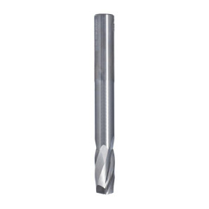 FrezVHM Z2 D=12 I=025 L=105 S=12 RHwyk. pozytyw s=> promień naroża R1 obniżenie I1=65 0,2 mm  polerowany rowek aluminium i tworzywa sztuczne