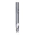 FrezVHM Z2 D=12 I=025 L=105 S=12 RHwyk. pozytyw s=> promień naroża R1 obniżenie I1=65 0,2 mm  polerowany rowek aluminium i tworzywa sztuczne